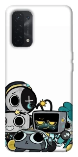 Чохол на Oppo A54 5G / A74 5G Dandy World Heroes фото 1 з 1