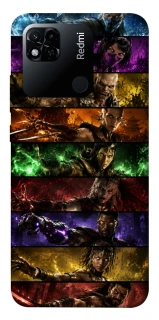 Чехол на Xiaomi Redmi 10A Mortal Kombat ver.5 фото 1 из 1