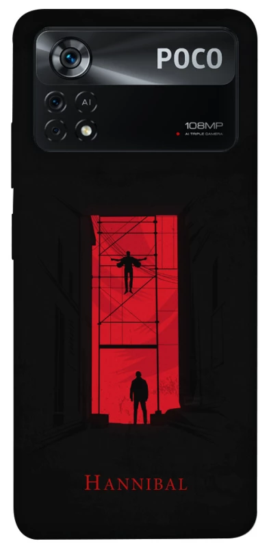 Чехол на Xiaomi Poco X4 Pro 5G Hannibal фото 1 из 1