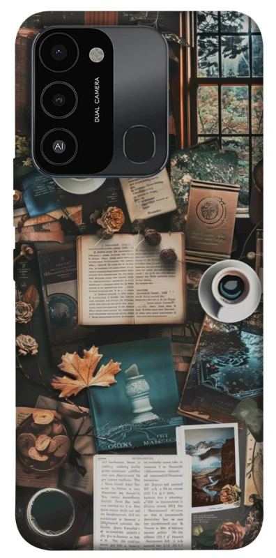 Чехол на TECNO Spark 8C Autumn collage фото 1 из 1