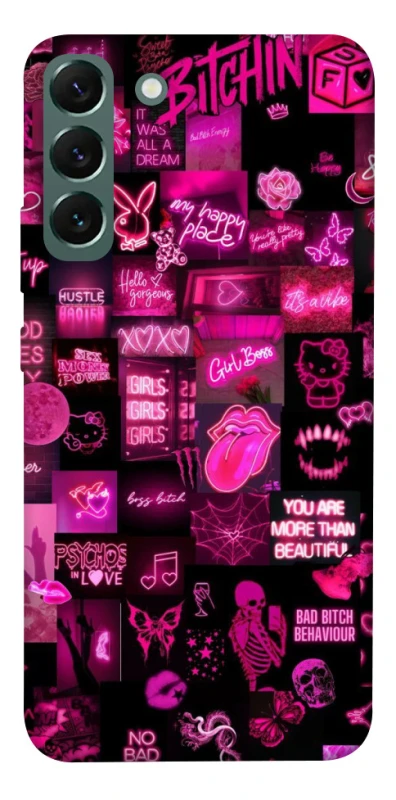 Чехол на Samsung Galaxy S22+ Hot collage ver.8 фото 1 из 1