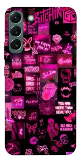 Чехол на Samsung Galaxy S22+ Hot collage ver.8 фото 1 из 1