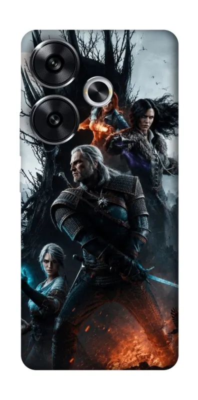 Чохол на Xiaomi Poco F6 Witcher v2 фото 1 з 1