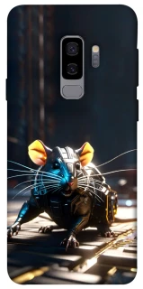 Чехол на Samsung Galaxy S9+ Cyber rat фото 1 из 1