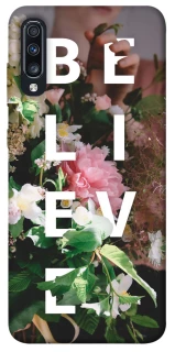 Чехол на Samsung Galaxy A70 (A705F) Believe фото 1 из 1