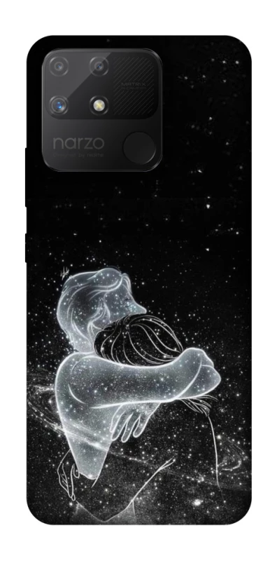 Чохол на Realme Narzo 50A Galactic love фото 1 з 1
