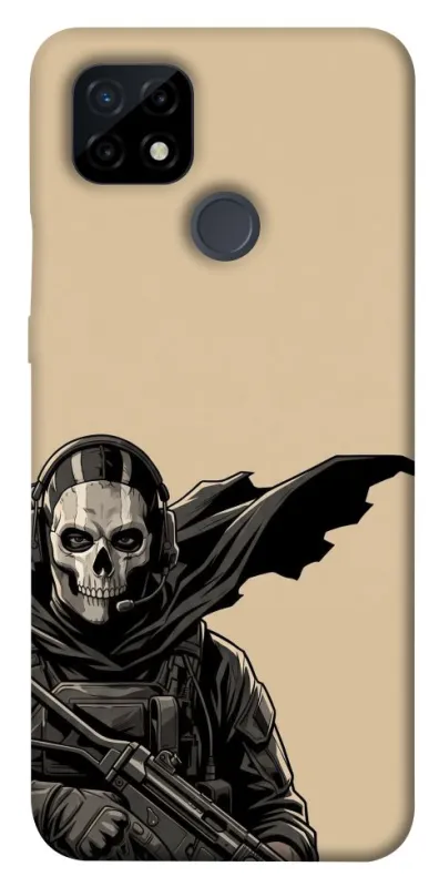 Чохол на Realme C21 Ghost v1 фото 1 з 1