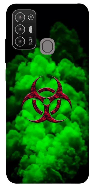 Чохол на ZTE Blade A52 Радіація фото 1 з 1