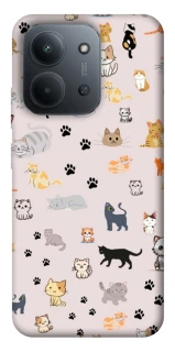 Чехол на Xiaomi Redmi 15C (EU) Cat style ver.1 фото 1 из 1