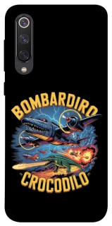 Чехол на Xiaomi Mi 9 SE Bombardino Crocodilo v2 фото 1 из 1