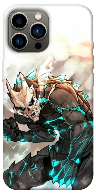 Чехол на Apple iPhone 13 Pro Max (6.7") Kaijuu№8 фото 1 из 1