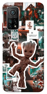 Чехол на Xiaomi Mi 10T Mini Groot v2 фото 1 из 1