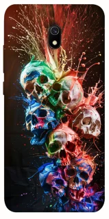 Чохол на Xiaomi Redmi 8a Skulls фото 1 з 1