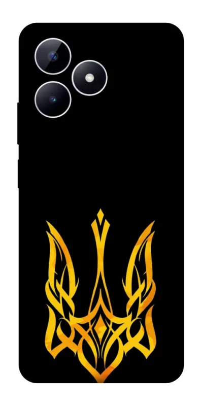 Чехол на Realme Note 50 5G Герб Украины v3 фото 1 из 1