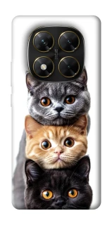 Чохол на Xiaomi Poco X7 Гарні котики фото 1 з 1