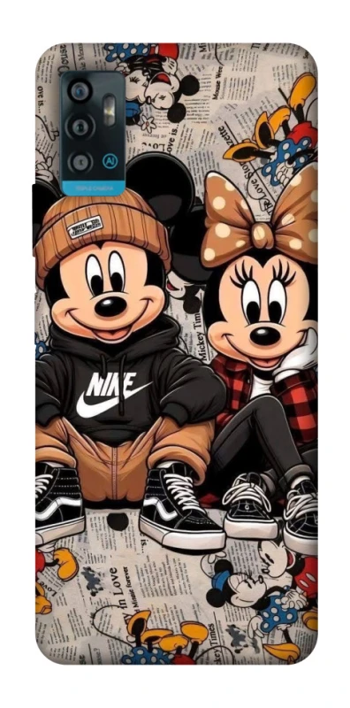 Чехол на ZTE Blade A71 Miki & Mini фото 1 из 1