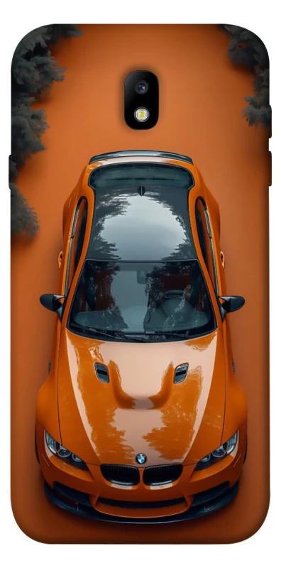 Чохол на Samsung J730 Galaxy J7 (2017) BMW orange фото 1 з 1