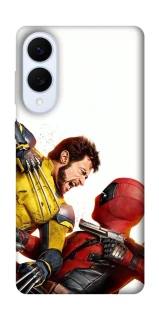 Чехол на Samsung Galaxy S25 Edge Deadpool and Wolverine фото 1 из 1