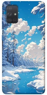 Чехол на Samsung Galaxy A71 Winter art фото 1 из 1