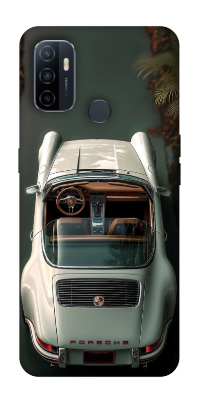 Чохол на Oppo A53 / A32 / A33 White porsche фото 1 Чохол на Oppo A53 / A32 / A33 White porsche фото 1 з 1