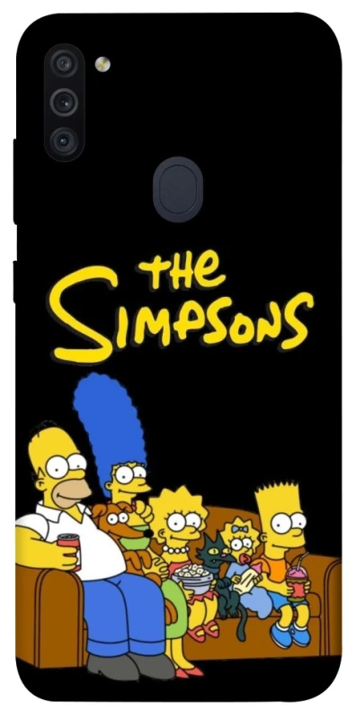 Чохол на Samsung Galaxy M11 The Simpsons фото 1 з 1