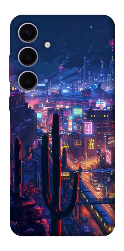 Чохол на Samsung Galaxy S25+ Night city фото 1 з 1