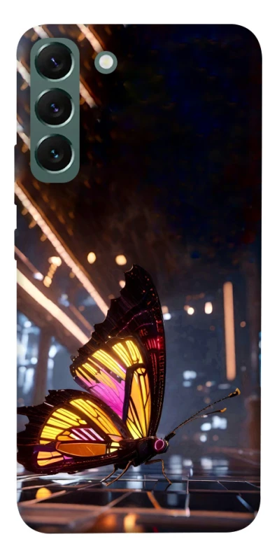 Чохол на Samsung Galaxy S22+ Cyber butterfly фото 1 з 1