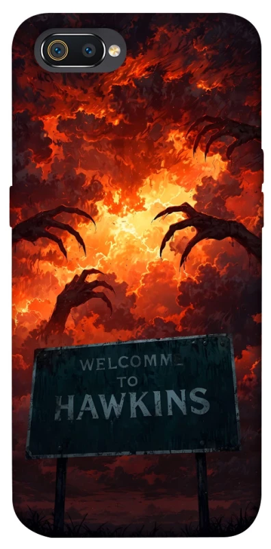 Чехол на Realme C2 Stranger Things ver.13 фото 1 из 1