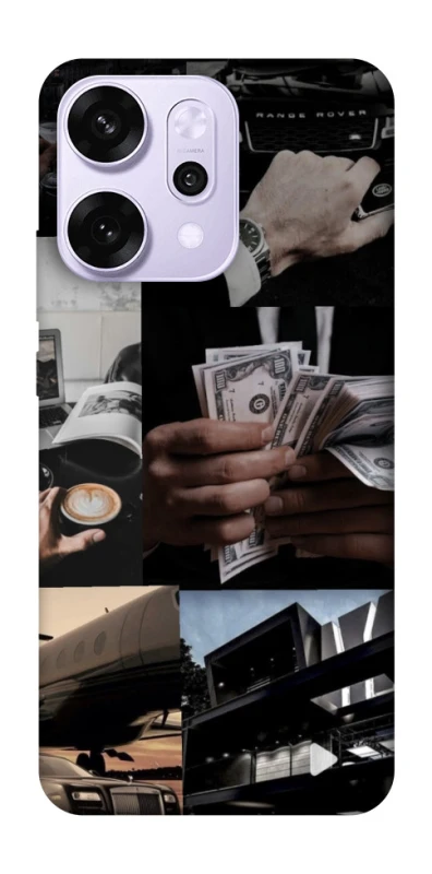 Чохол на Oppo Reno 14 Pro Men's style v3 фото 1 з 1