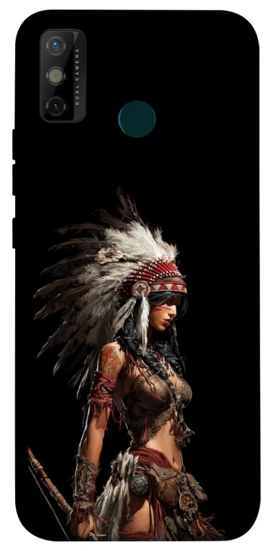 Чохол на TECNO Spark 6 Go Goddess of war ver.2 фото 1 з 1