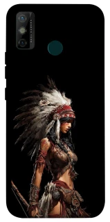 Чохол на TECNO Spark 6 Go Goddess of war ver.2 фото 1 з 1