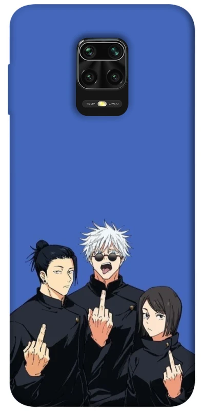 Чехол на Xiaomi Redmi Note 9s / Note 9 Pro / Note 9 Pro Max jujutsu kaisen v3 фото 1 из 1