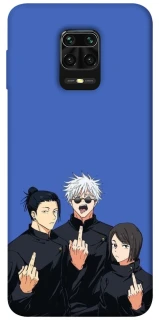 Чохол на Xiaomi Redmi Note 9s / Note 9 Pro / Note 9 Pro Max jujutsu kaisen v3 фото 1 з 1
