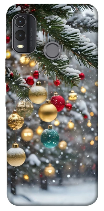 Чехол на Nokia G11 Plus Новогодний v48 фото 1 из 1