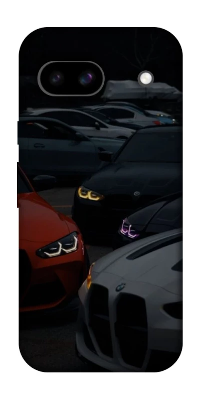 Чехол на Google Pixel 8a BMW love фото 1 из 1