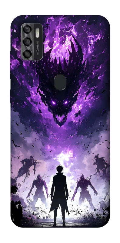 Чохол на ZTE Blade A7s (2020) dragon фото 1 з 1