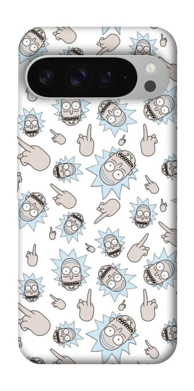 Чехол на Google Pixel 9 Pro XL Rick and Morty style фото 1 из 1