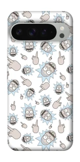 Чехол на Google Pixel 9 Pro XL Rick and Morty style фото 1 из 1