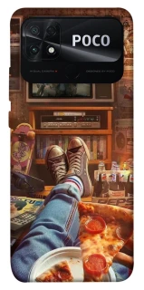 Чехол на Xiaomi Poco C40 Retro style v3 фото 1 из 1