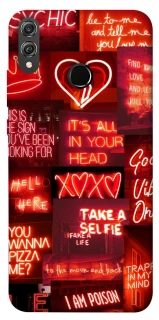 Чохол на Huawei Honor 8X Love collage ver.7 фото 1 з 1