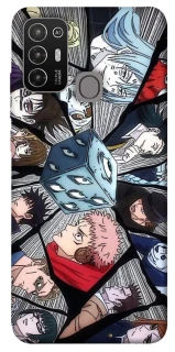 Чехол на ZTE Blade A52 jujutsu kaisen v4 фото 1 из 1