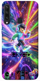 Чохол на Huawei Y6p Roblox collage ver.2 фото 1 з 1