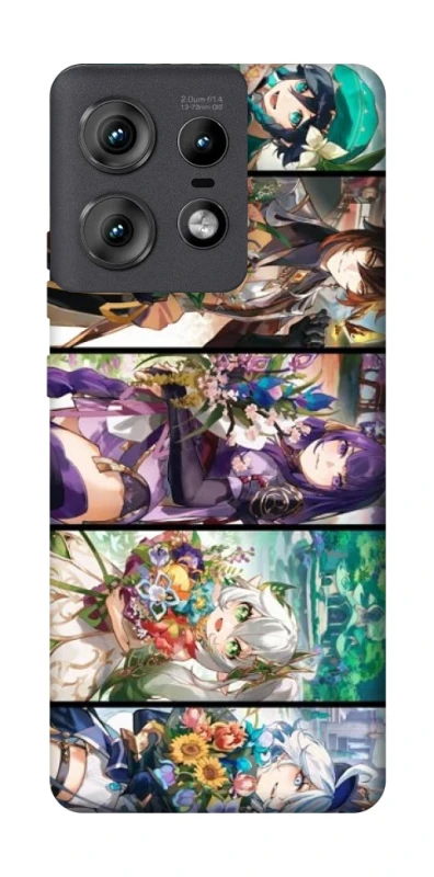Чохол на Motorola Edge 50 Pro Genshin Impact фото 1 з 1