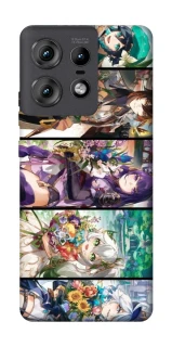 Чохол на Motorola Edge 50 Pro Genshin Impact фото 1 з 1