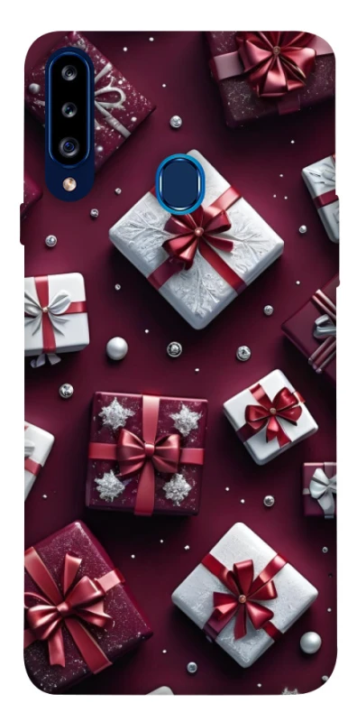 Чохол на Samsung Galaxy A20s Christmas spirit ver.7 фото 1 з 1