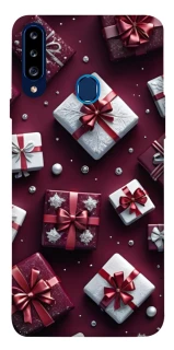 Чохол на Samsung Galaxy A20s Christmas spirit ver.7 фото 1 з 1