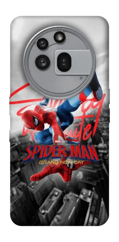 Чохол на Nothing Phone (3a) Pro Spider Man ver.1 фото 1 з 1