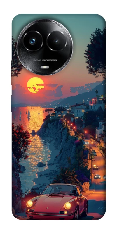 Чохол на Realme C67 4G Porsche sunrise фото 1 з 1