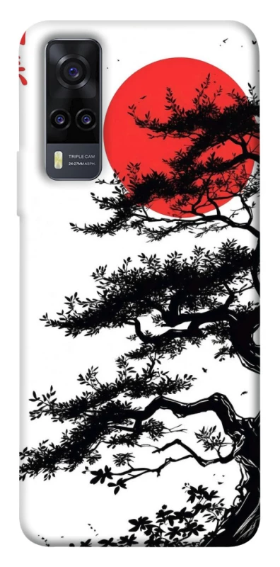 Чехол на Vivo Y31 Дух Японии v2 фото 1 из 1