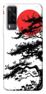 Чехол на Vivo Y31 Дух Японии v2 фото 1 из 1